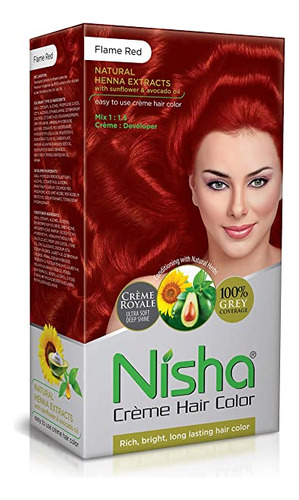 Nisha Crema Color De Cabello - 7350718:mL a $103990