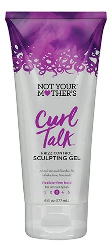 Not Your Mothers Curl Talk - Gel Esculpiente (6.0&nbsp;fl O.