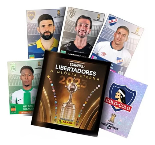 Figuritas Copa Libertadores 2023 - Pedí Las Que Te Faltan Ya