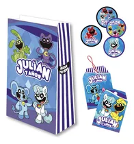 Comprar Kit Imprimible Personalizado Candybar Deco Smiling Critters 