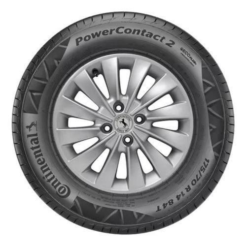 Kit De 2 Pneus Aro 15 Contipowercontact 2 175/65r15 84 H