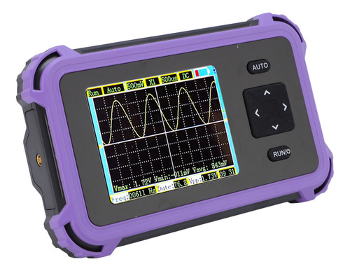 Osciloscópio Portátil 8.33ms/s Taxa De Amostragem 1mhz