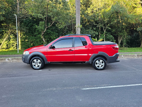 Fiat Strada 1.4 Hard Working Cab. Dupla Flex 3p