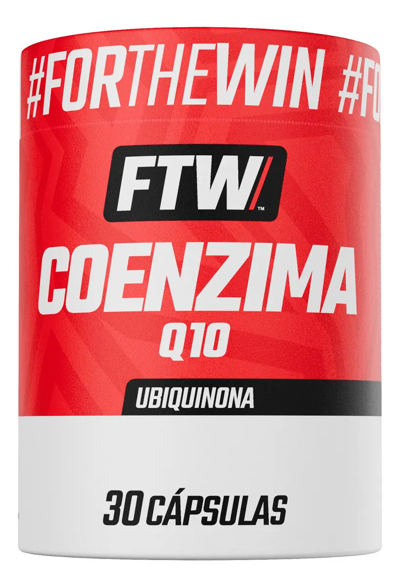 Coenzima Q10 30 Cápsulas - Ftw