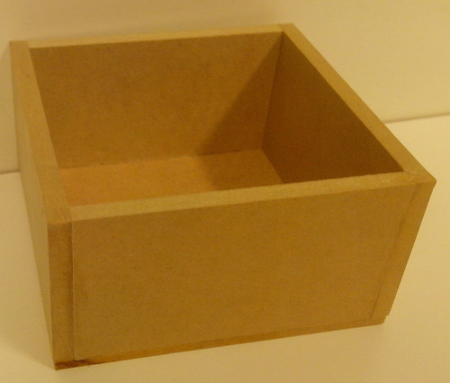 Caja De Fibrofacil Sin Tapa 30x20x10cm