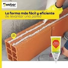 Adhesivo Listo 3k Para Bloques Ladrillos Weber Saint Gobaint