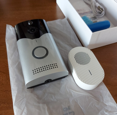 Imagen 5 de 5 de Portero Visor Inalámbrico Wifi Full Hd 1080p Receptor Smart