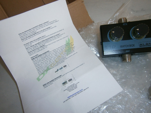 Acoplador De Antena Alan K-112 + Cabo + Frete Gratis !