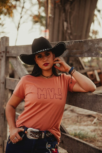 Camiseta Feminina Mavajos Telha