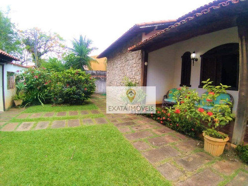 Imagem 3 de 28 de Casa Linear 04 Quartos, Próximo A Praia Da Baleia/costazul - Rio Das Ostras - Ca1147
