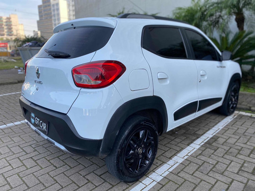 Imagem 15 de 15 de Renault Kwid 2020 1.0 Outsider 12v Sce Top De Linha