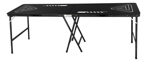 Mesa Para Beer Pong Mesa De Juegos De Beber Plegable 2.4 Mtr