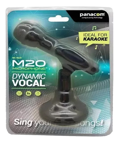 Micrófono Panacom MC-9620 Omnidireccional