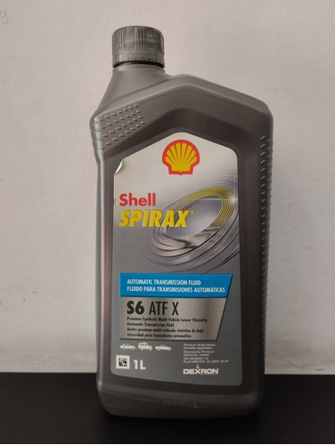 Aceite Shell Spirax S6 Atf Dexron 6 Cajas Automaticas