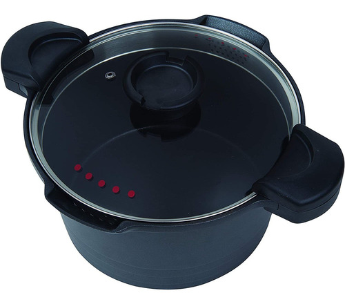 Masterpan 5 Qt. Non-stick Stock N Pasta Pot W/ Locking H...
