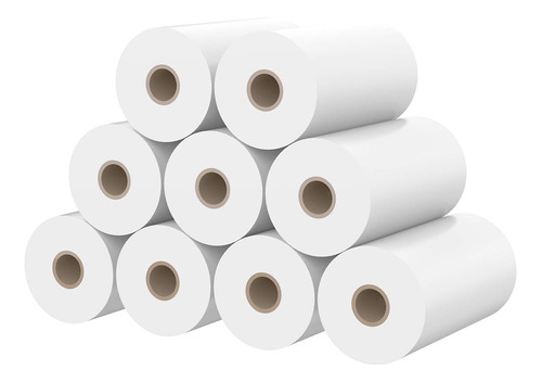 9 Rollos De Papel De Impresin De Cmara Instantnea Para Nios,