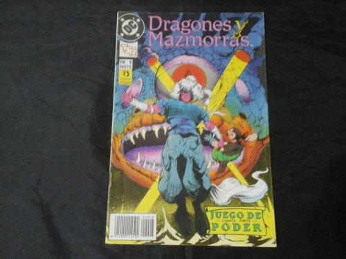 Dragones Y Mazmorras # 8 (zinco)