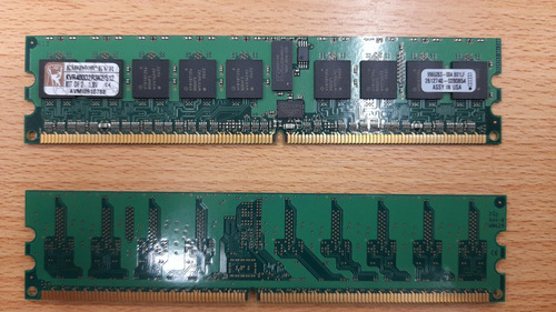 Imagen 1 de 1 de Memoria Ram Kingston - Kvr400d2r3k2/512 - 512mb - 1x512mb