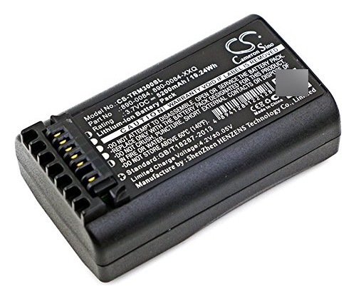 Reemplazo Ion Litio Para Bateria Trimble Vl-e680 Nomad