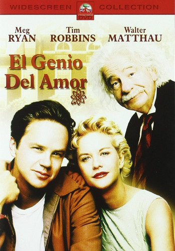 El Genio Del Amor - Iq. -  Meg Ryan - Tim Robbins - Dvd