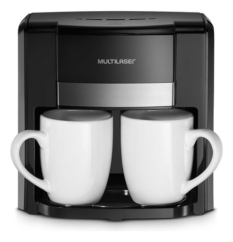 Cafetera Electrica Multi Con 2 Tazas Be010