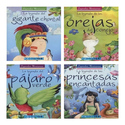 Libro Leyendas Mexicanas Para Niños Lecturas Primaria Cuento
