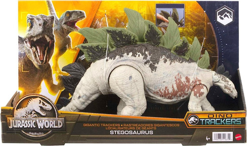 Jurassic World Dominion Gigantic Trackers Stegosaurus 35cm