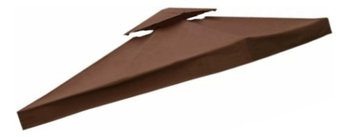 Cubierta Superior De Repuesto Para Toldo, 10 × 10 Cm, Para P