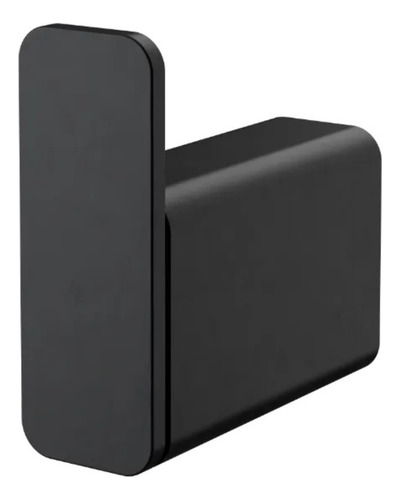 Kit 8 Peças Cabide Simples Banheiro Docol Flat 009609ce Onix