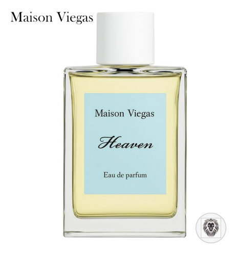 Heaven - Perfume Maison Viegas - Uma Explosão De Frescor E Elegancia - 50ml - Original