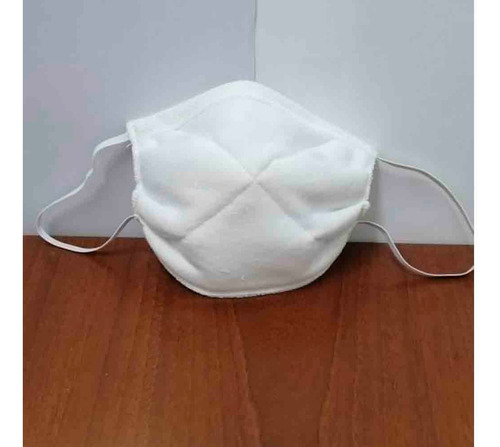 Imagen 3 de 8 de Mascarilla Tapaboca Lavable Reutilizable 3 Capas Algodón
