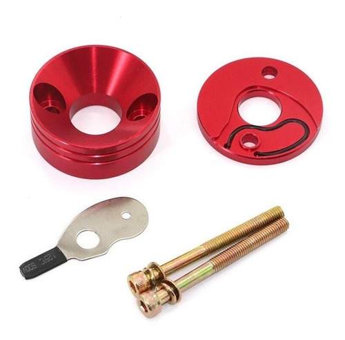 Adaptador Filtro De Aire Para Scooter Deportivo Rojo