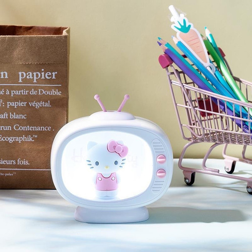 Para Lámpara De Mesa Miniso Sanrio Hk Mm Tv Design Para