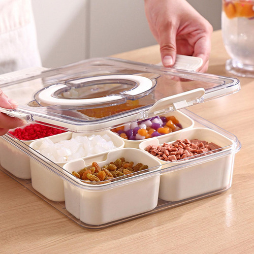 Organizador De Refrigerador Apilable, Contenedores