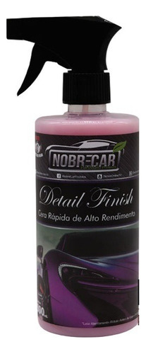 Cera Liquida Carnauba Automotiva Carro Pintura Brilho 500ml