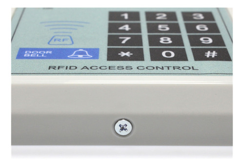 Sistema De Control De Acceso Conjunto Células Domésticas