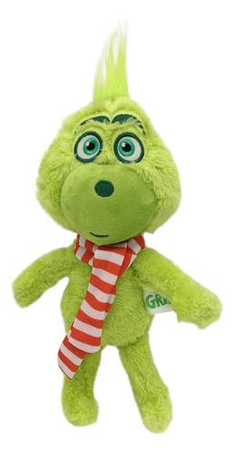 Muñeca Navideña De Felpa De Navidad Geek Grinch, 2 Piezas