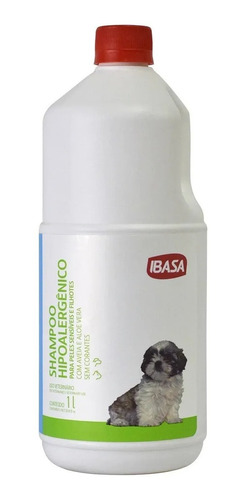 Shampoo Hipoalergênico Ibasa 1l