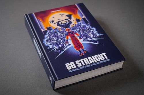 Libro Go Straight , Guía De Videos Juegos Beat-em Ups Street