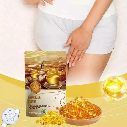 V-en-en De Abeja Remedia Naturalmente Las Cápsulas Vaginal*4
