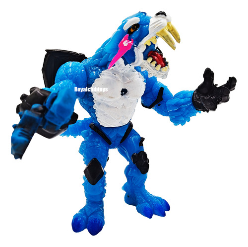 Mrbeast Figura Mrs Beast Lab Mutantes Muñeco Articulado