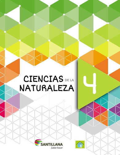 Libro: Ciencias De La Naturaleza 4 / Santillana
