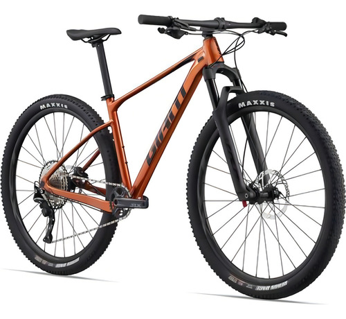 Bicicleta Mtb Giant Aro 29 Xtc Slr 1 Shimano Slx Amber Glow Tamanho do quadro M
