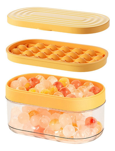 Molde Para Hockey Sobre Hielo Ice- Round Makers Quick-free-f