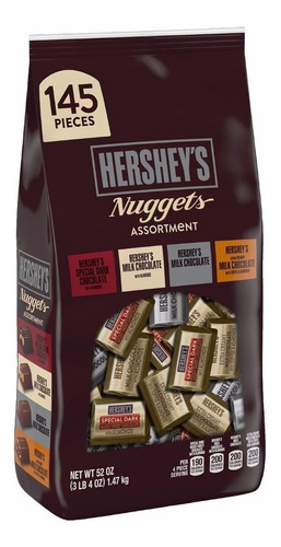 Hersheys Nuggets 145 Unidades Chocolates Americanos