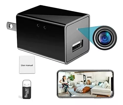 Cámara de Seguridad WiFi Lente 1080P Para Bebe Vigilancia IMPORTADO