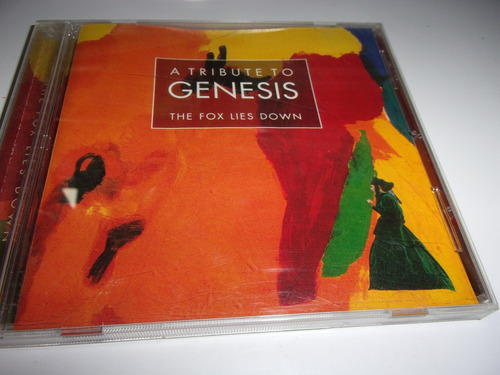 Cd A Tribute To Genesis The Fox Lies Down Arg Wetton 37c