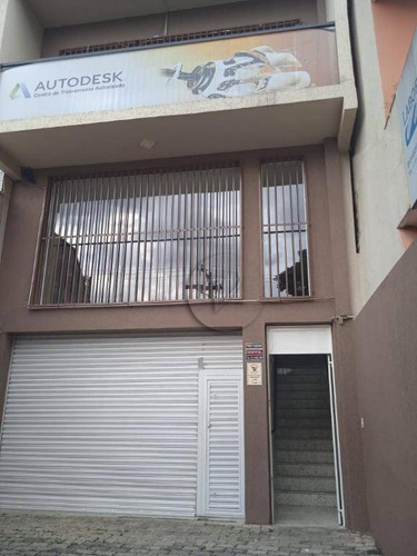 Prédio Para Alugar, 300 M² Por R$ 14.000,00/mês - Jardim - Santo André/sp - Pr0100