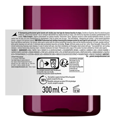 L'oréal Curl Expression Antirresíduos - Shampoo 300ml