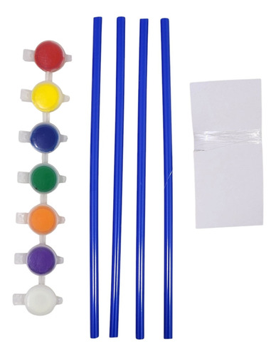 Kit Juego De Ciencia Para Armar Y Pintar Sistema Solar 55631